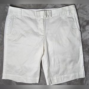 J. Crew Women's White Shorts